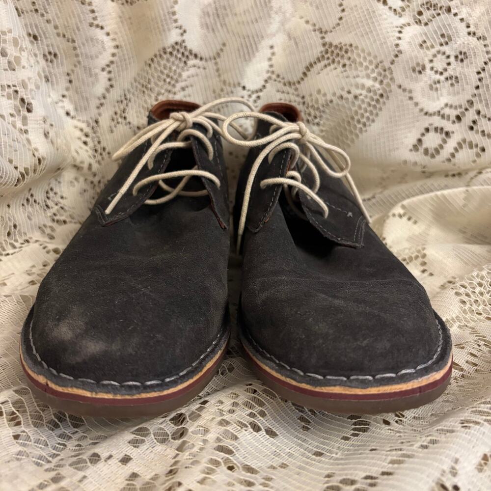 Kenneth Cole Unlisted Men's US 12 Grey Suede Chukka Boots